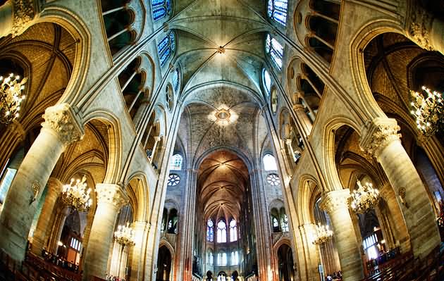 Notre Dame de Paris Interior Image