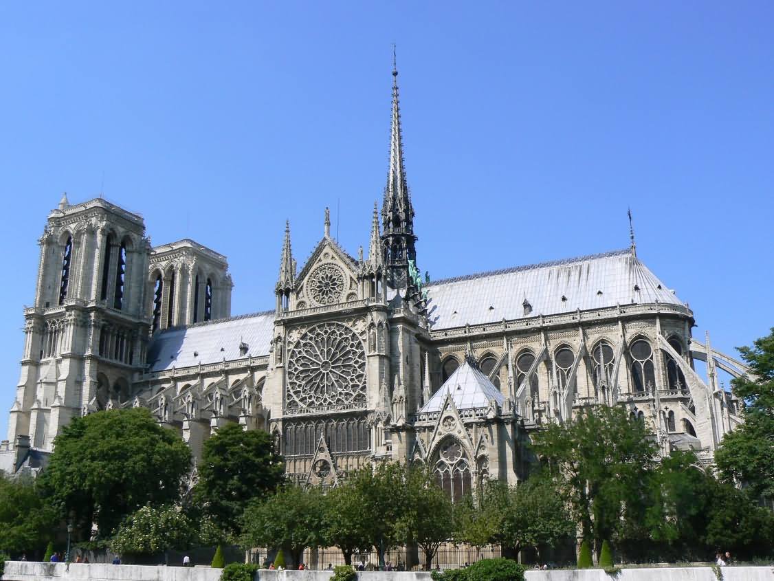 Notre Dame de Paris Religious Spot In Paris