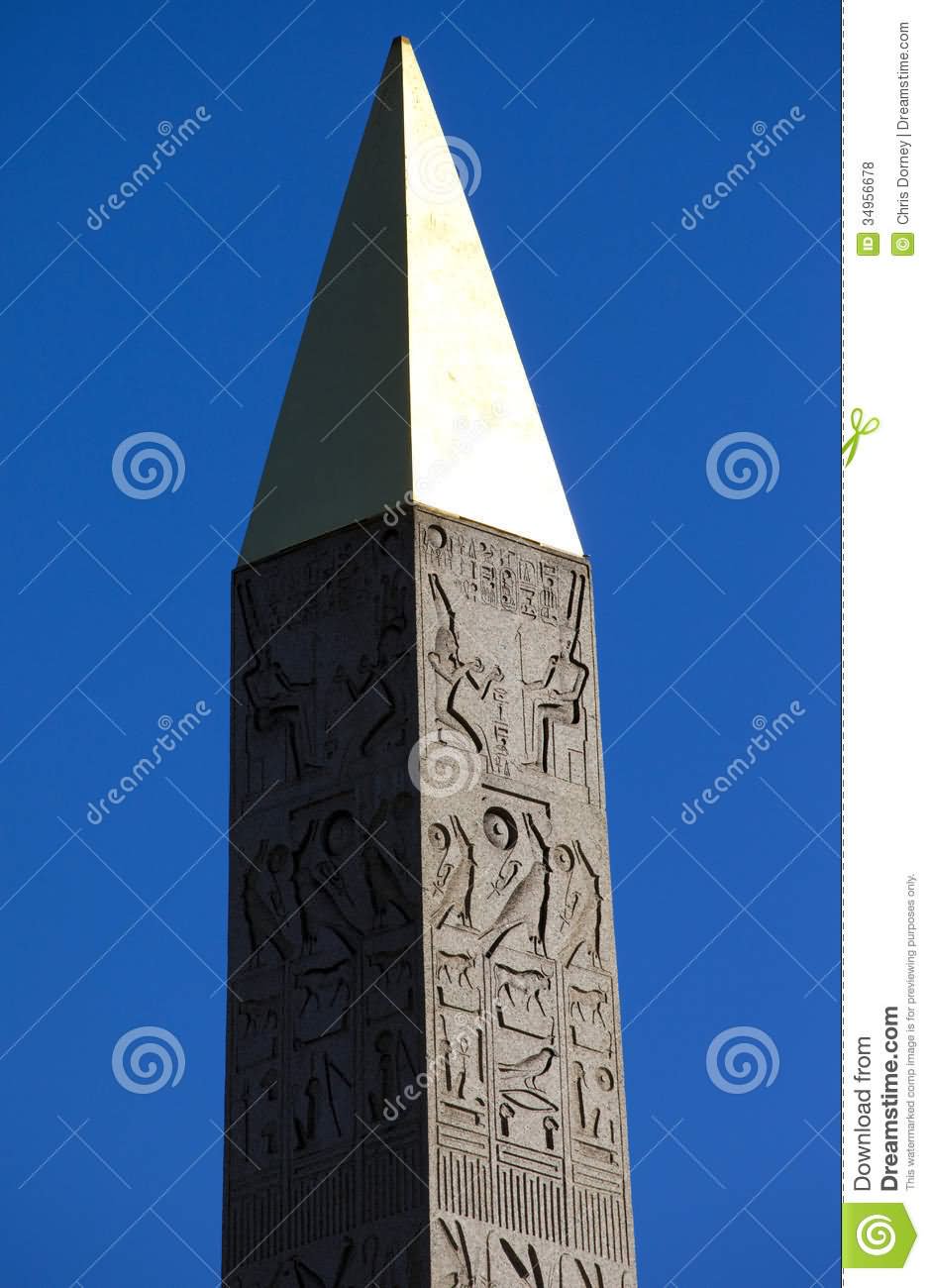 Obelisk At Place de la Concorde, Paris