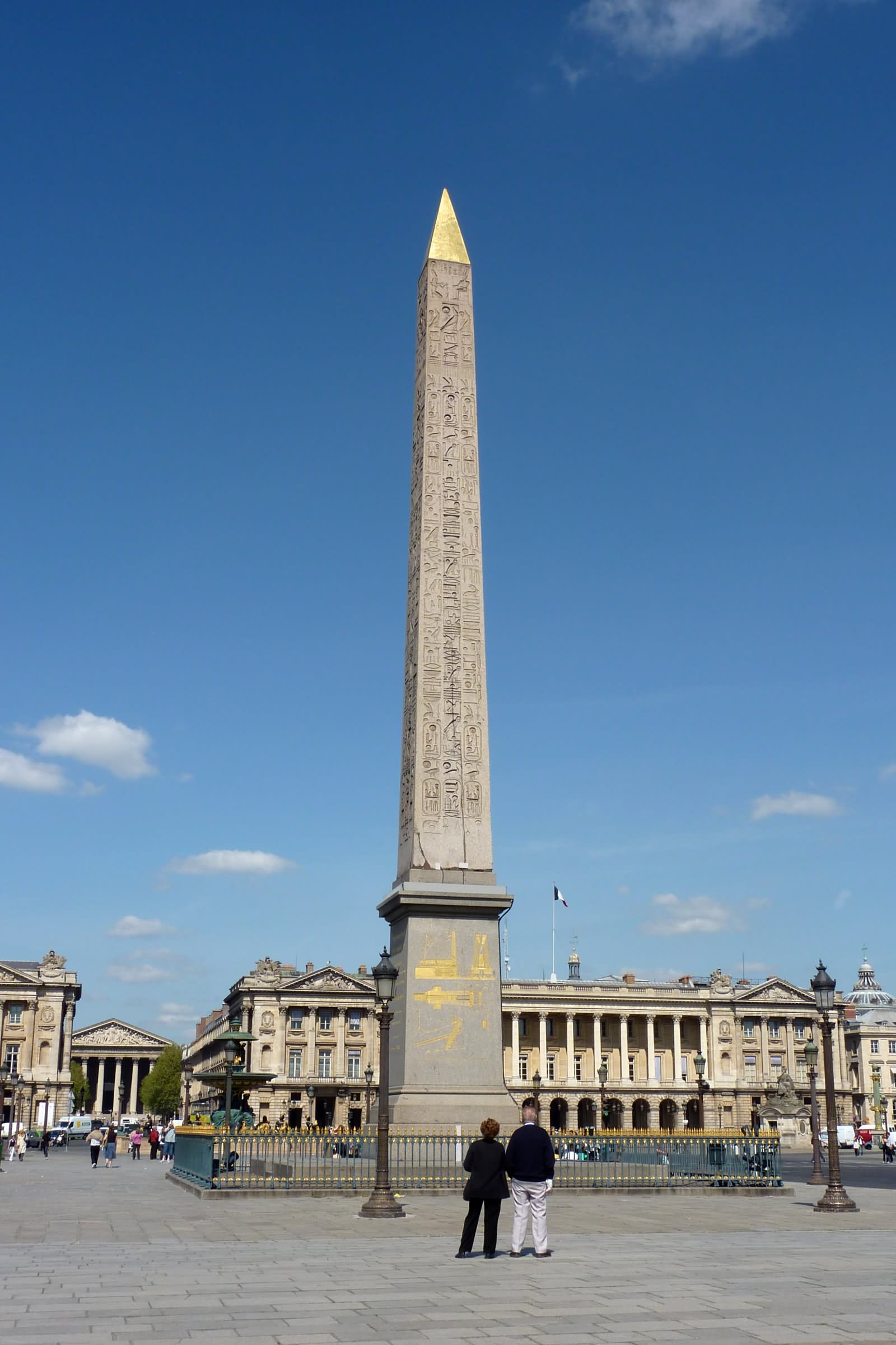 Obelisk At Place de la Concorde Picture