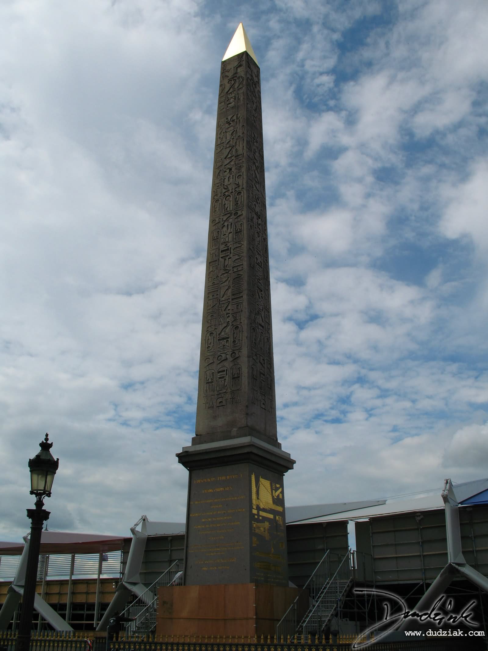 Obelisk At The Place de la Concorde