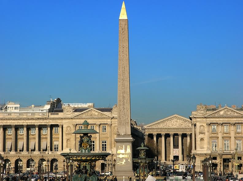 Obelisk Place de la Concorde, Paris