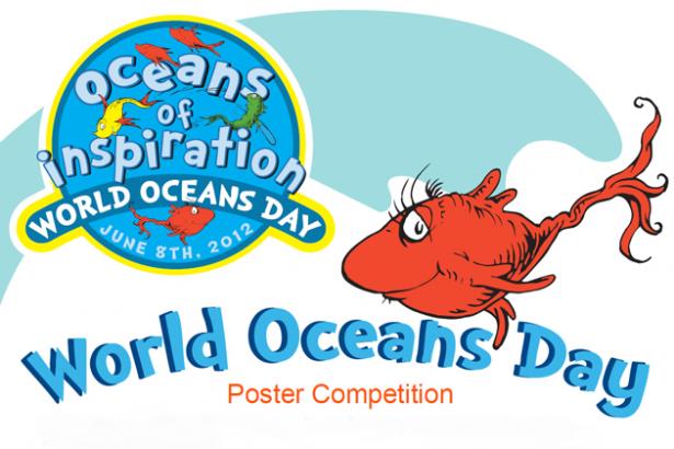 Oceans Of Inspiration World Oceans Day Poster