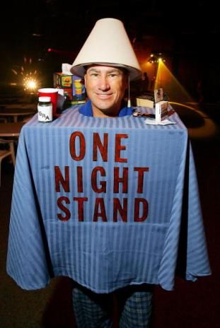 One Night Stand Funny Halloween Costume Image