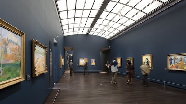 Paintings Inside Musée d'Orsay