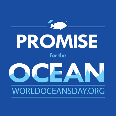 Promise For The Ocean World Oceans Day