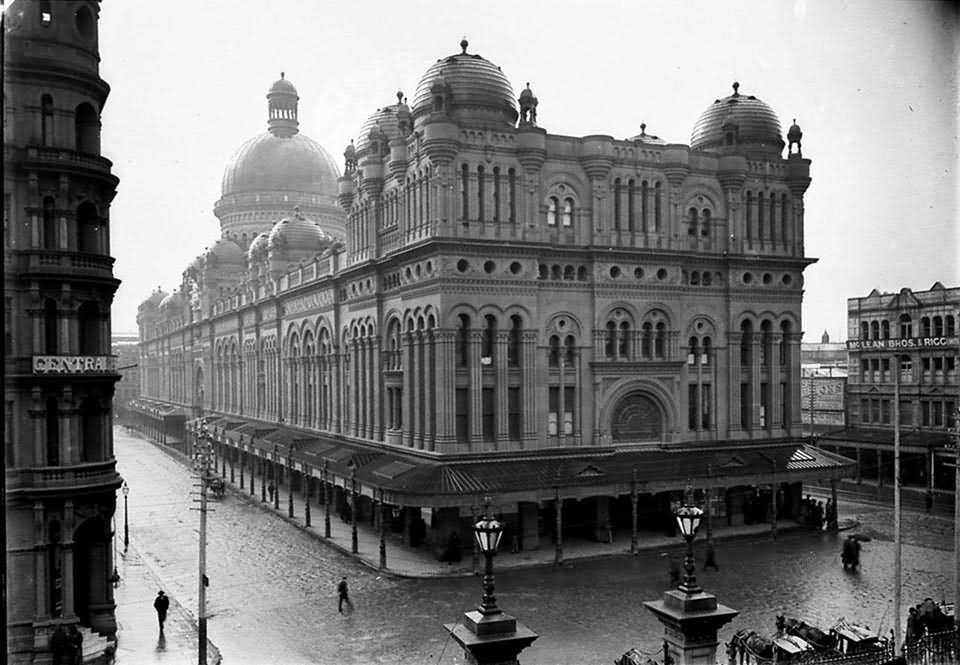 Queen Victoria Building Picture of 1896