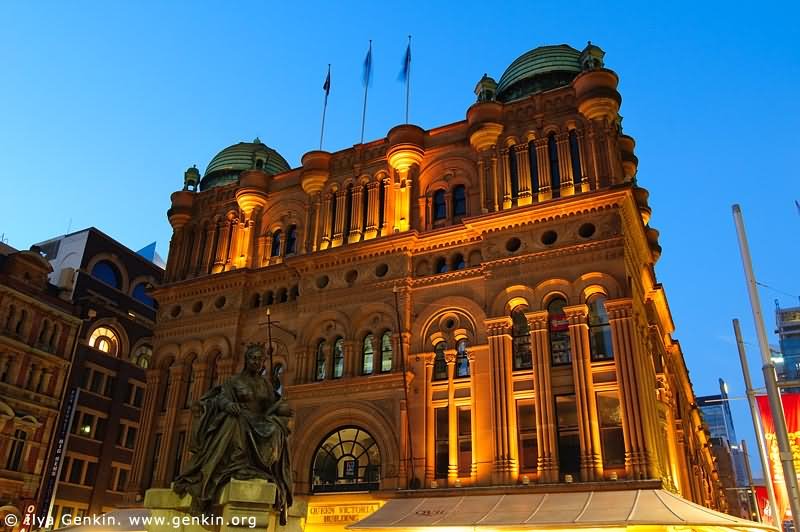 Queen Victoria Building, Sydney Picture
