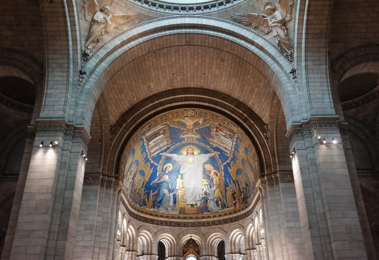 Sacre-Coeur Adorable Inside Image