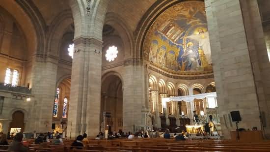 Sacre-Coeur Basilica Interior Image