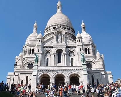 Sacre Coeur Cathedral Paris