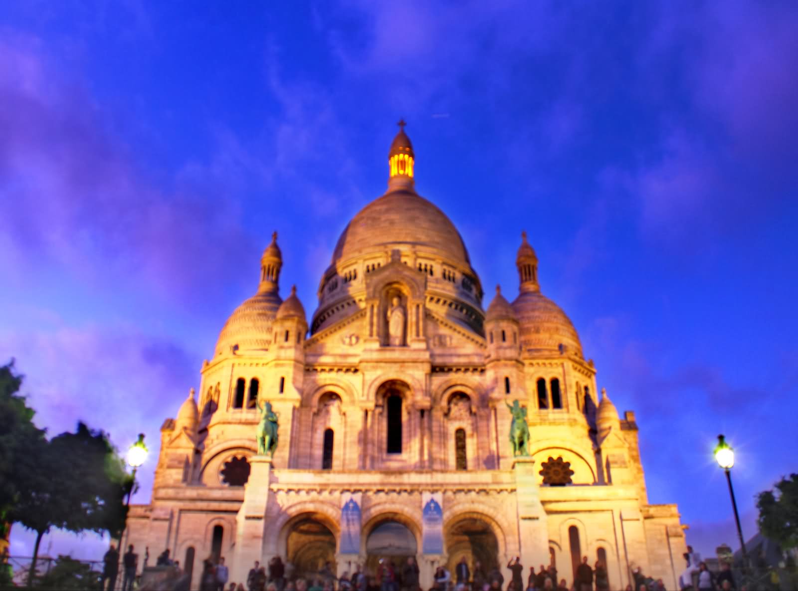 Sacre Coeur During Sunset Picture