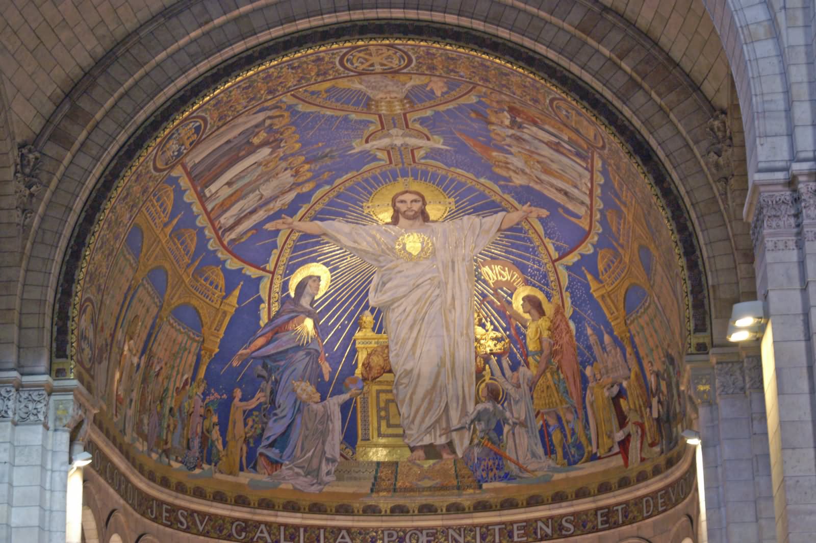 Sacre-Coeur Mosaique de Labside Picture