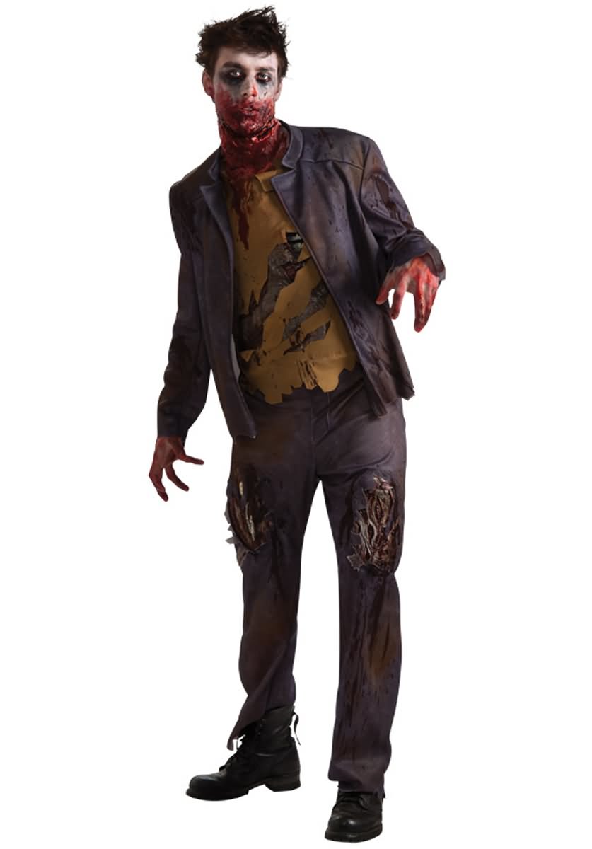 Shawn Mendes Funny Zombie Costume Image
