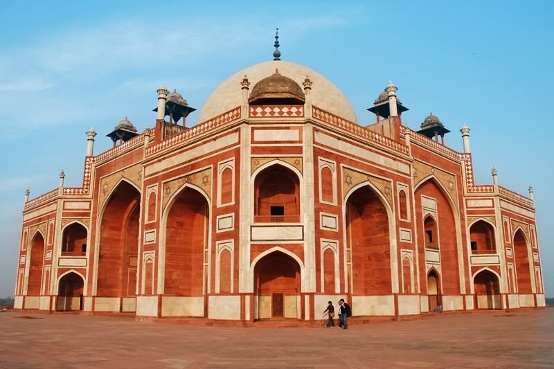 Side View Of Humayun's Tomb