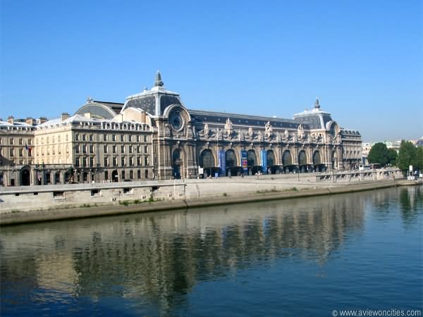 Side View Of Musée d'Orsay