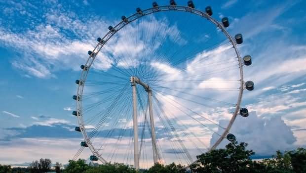33 Very Beautiful Singapore Flyer Pictures And Images