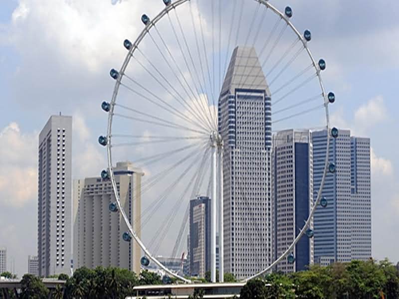 Singapore Flyer Ferris Wheel Picture