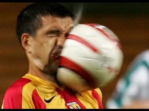 Soccer Ball Hit On Face Funny Sports Fail Picture