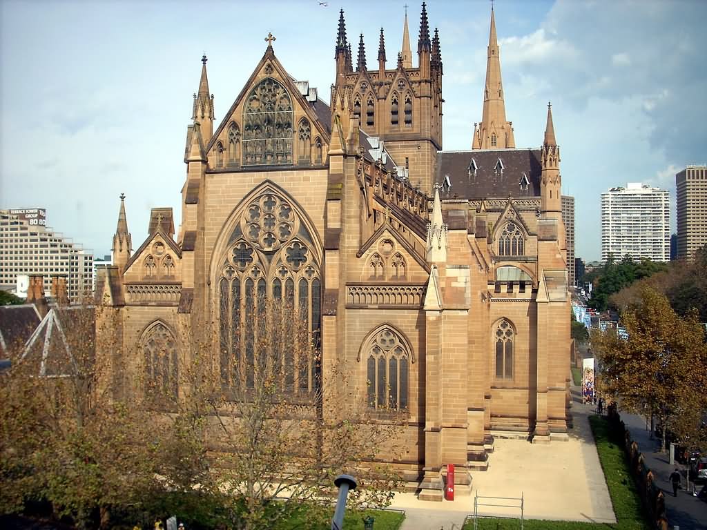 St. Mary's Cathedral Church Sydney