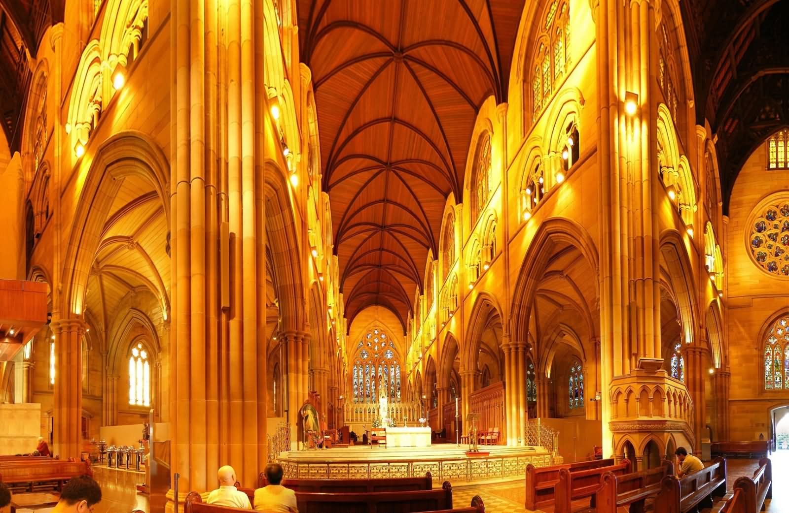 St. Mary's Cathedral Interior Picture
