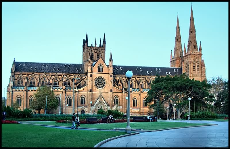 St. Mary's Cathedral, Sydney, New South Wales