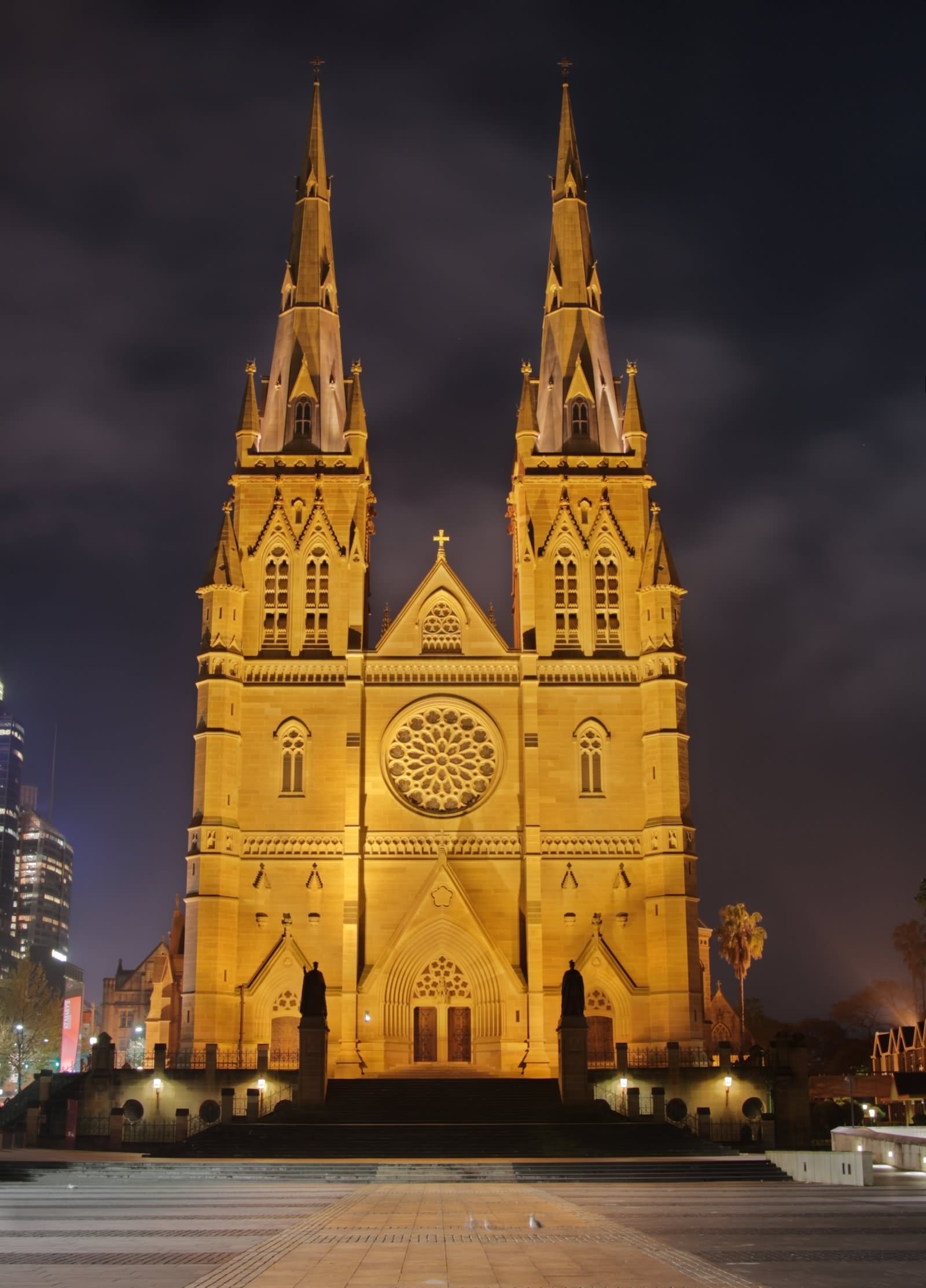 St. Mary's Cathedral Sydney Picture
