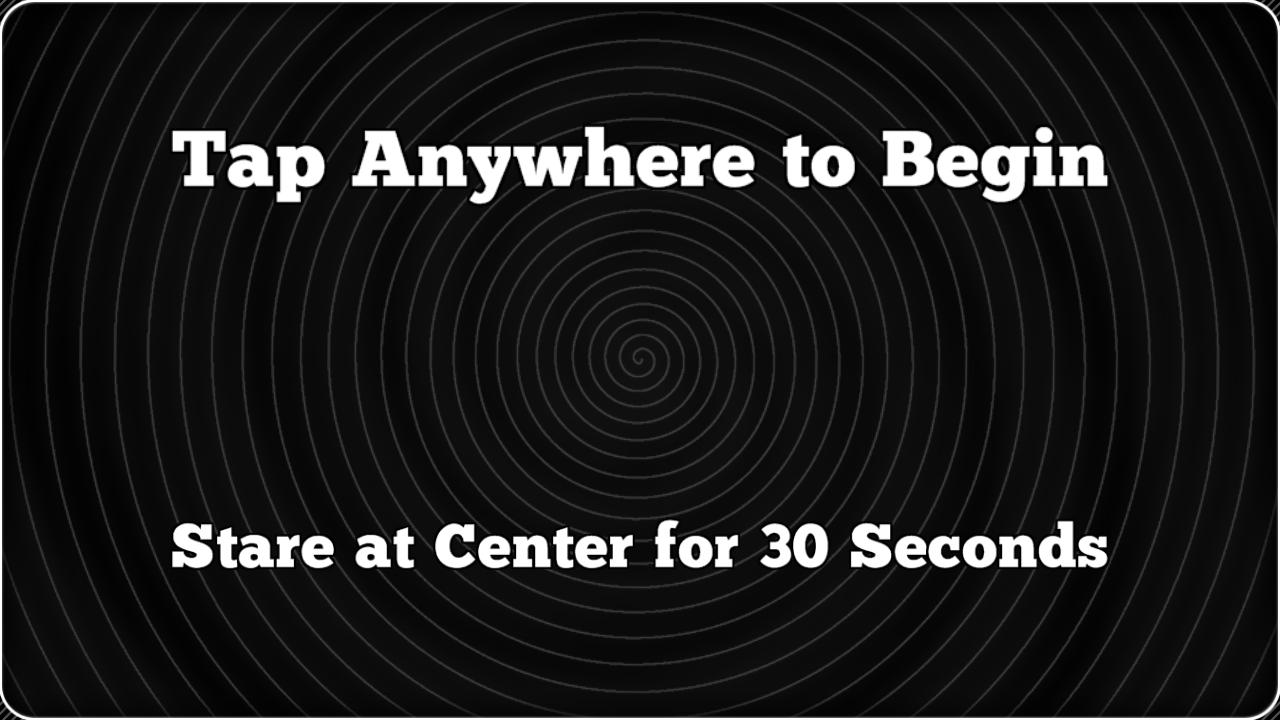 Stare At Center For 30 Seconds Optical Illusion