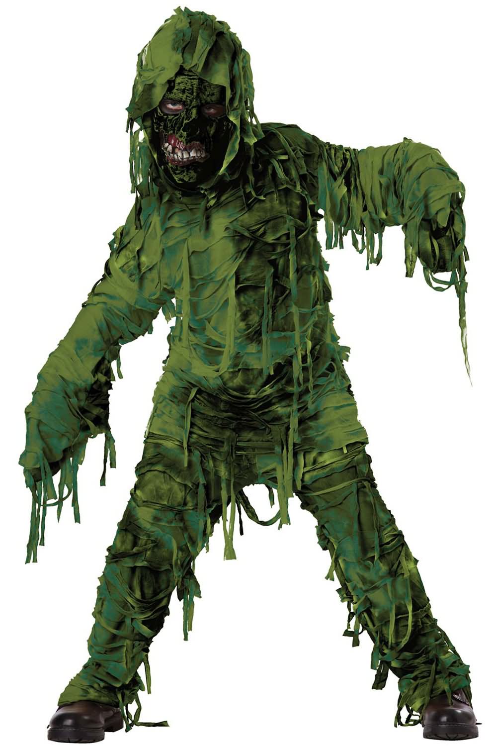 Swamp Monster Funny Zombie Costume Picture