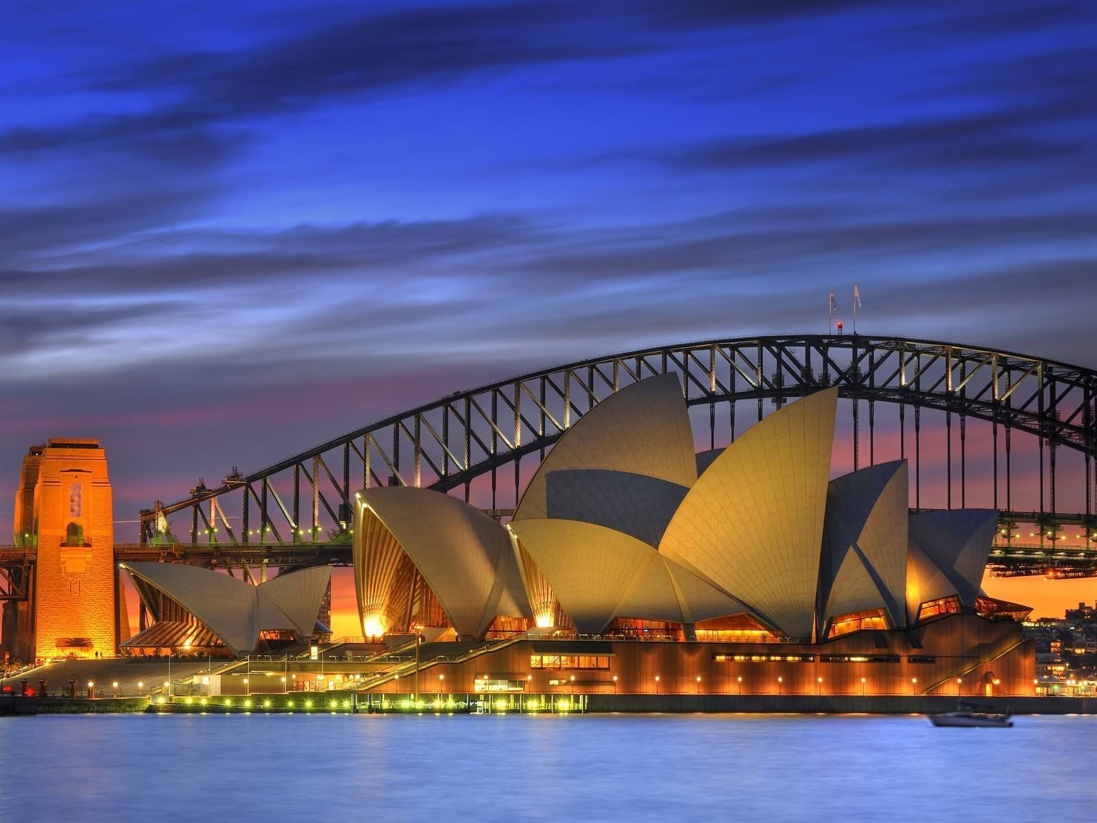 Sydney Harbour Bridge And Opera House Picture