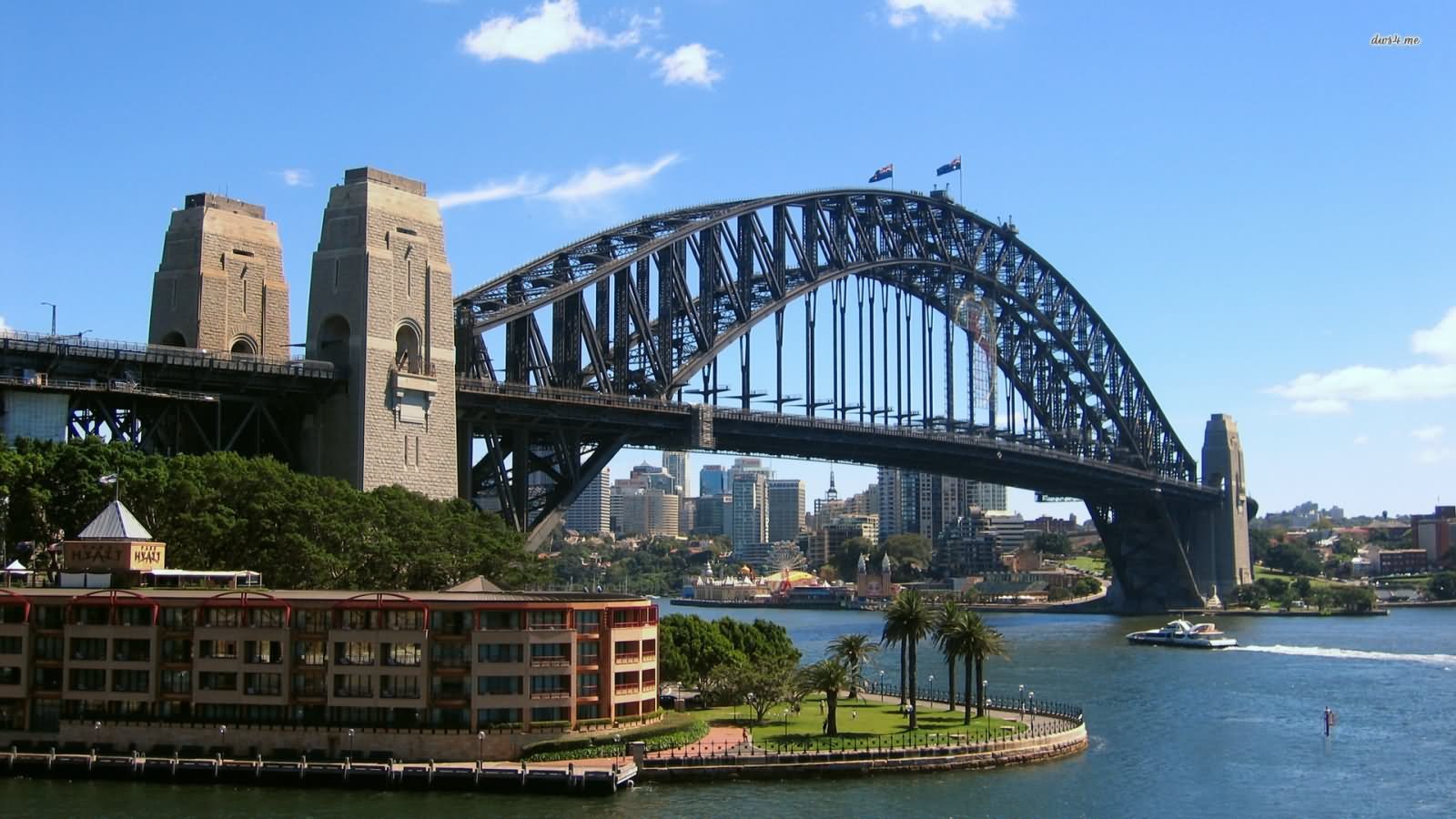 Sydney Harbour Bridge Beautiful Wallpaper Image