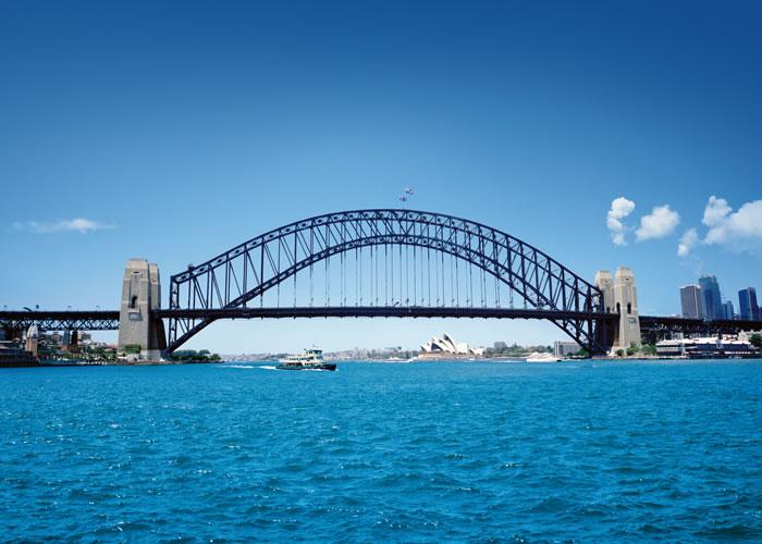 Sydney Harbour Bridge Day Time Picture