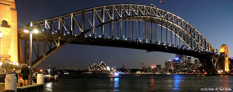 Sydney Harbour Bridge Looks More Beautiful At Night