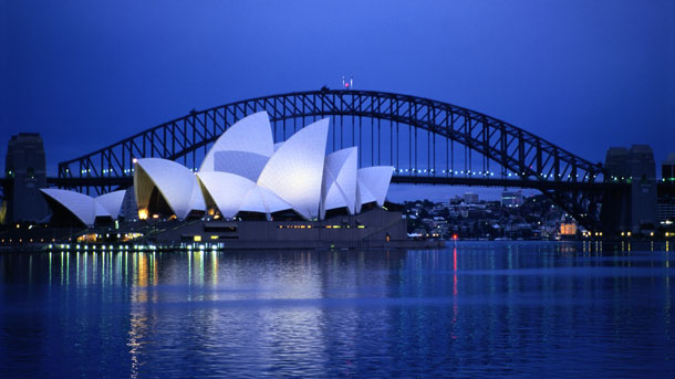 Sydney Opera House And Harbour Bridge Picture