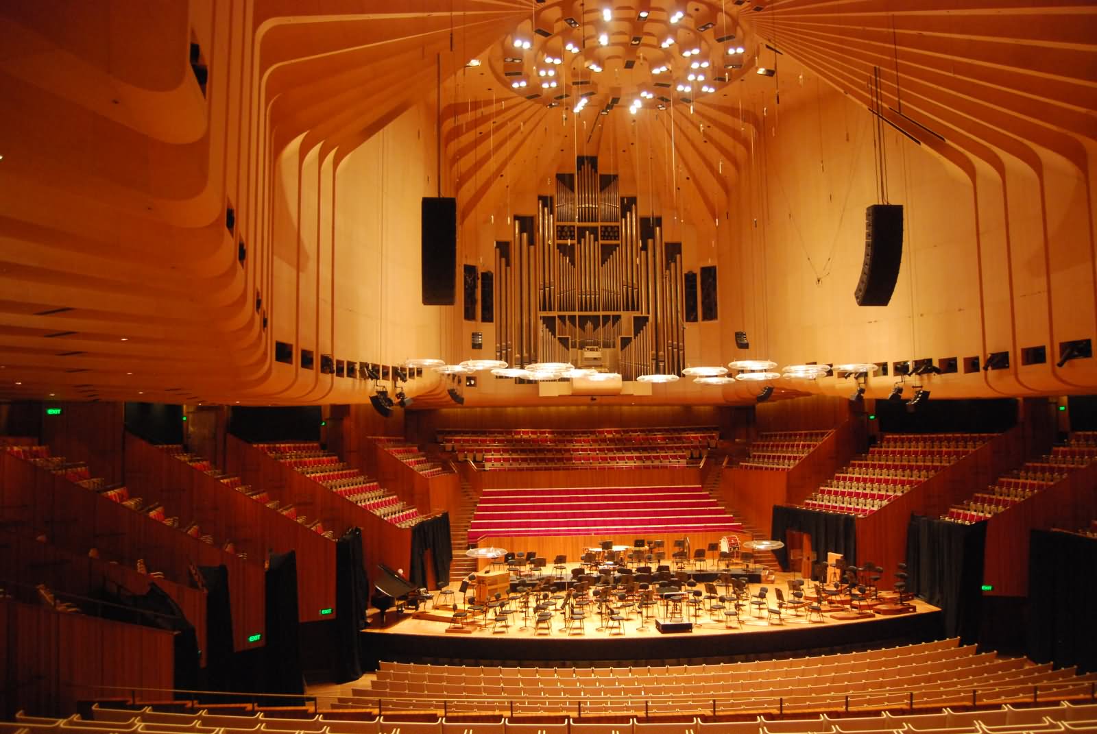 Sydney Opera House Hall Interior