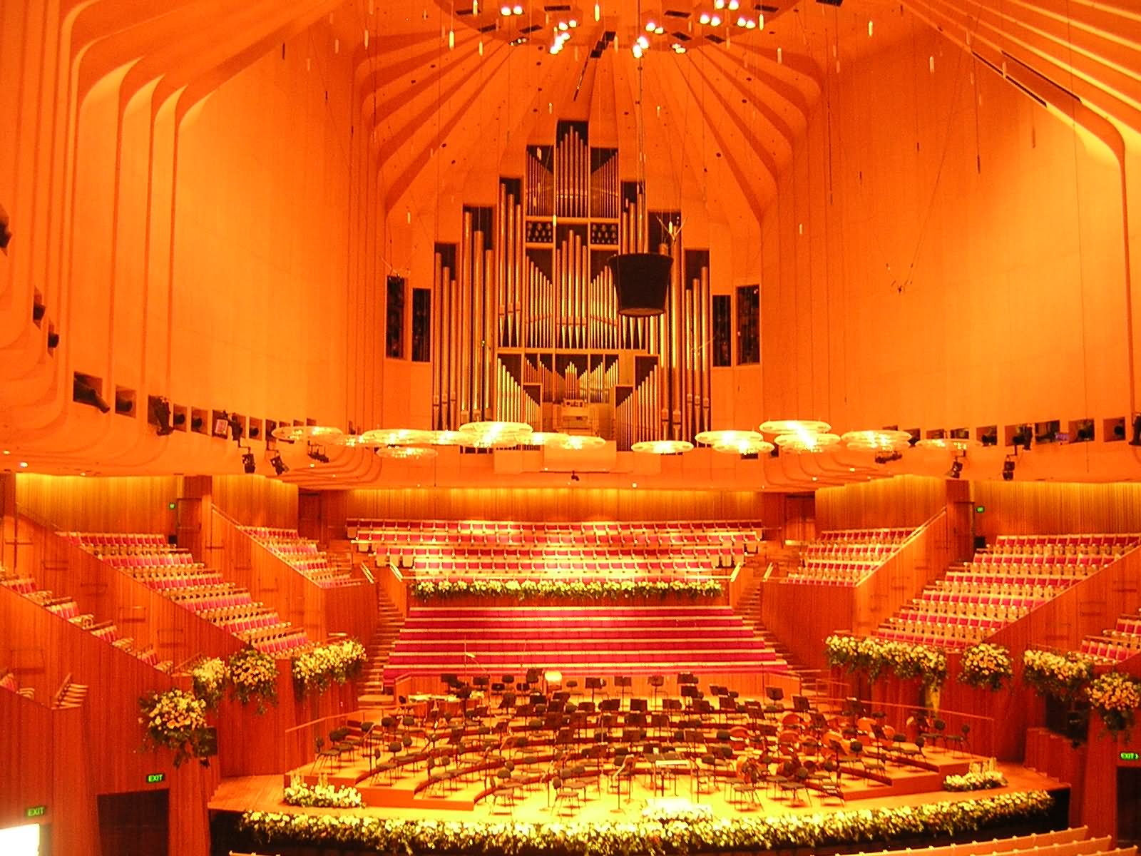 Sydney Opera House Interior Image