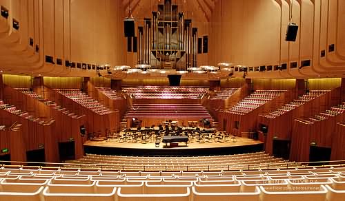 Sydney Opera House Interior Picture