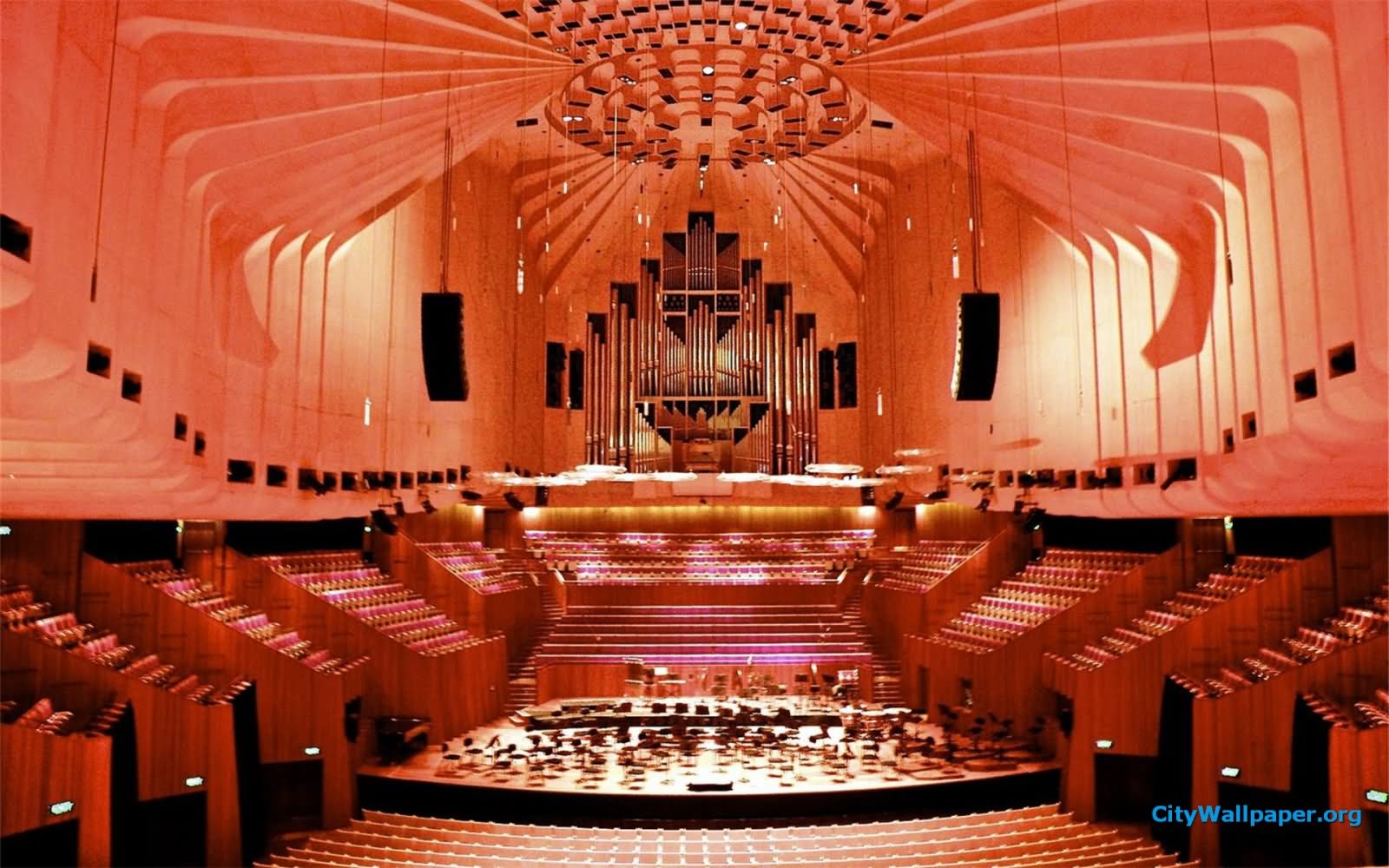 Sydney Opera House Interior Wallpaper