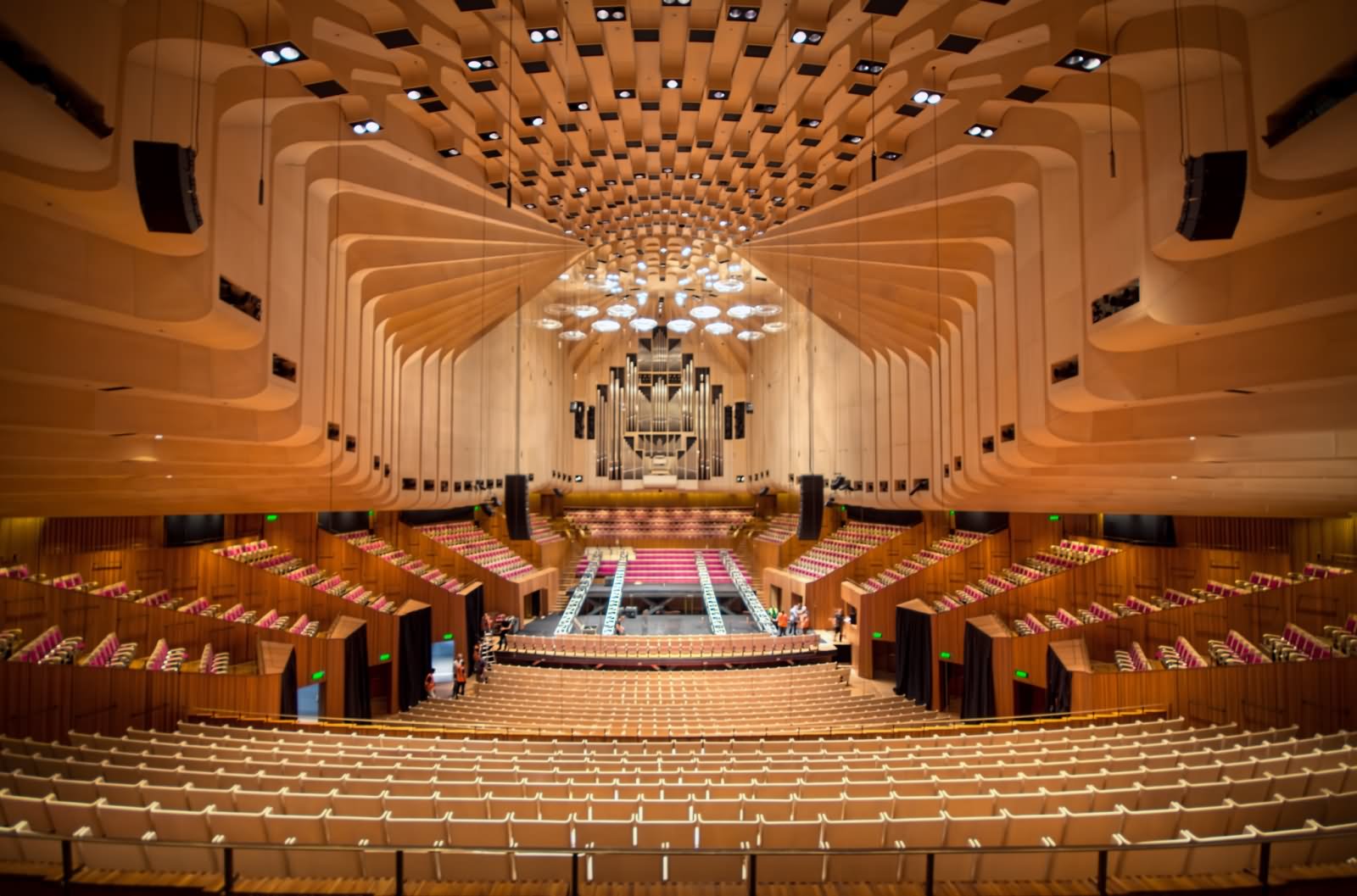 Sydney Opera House Interior