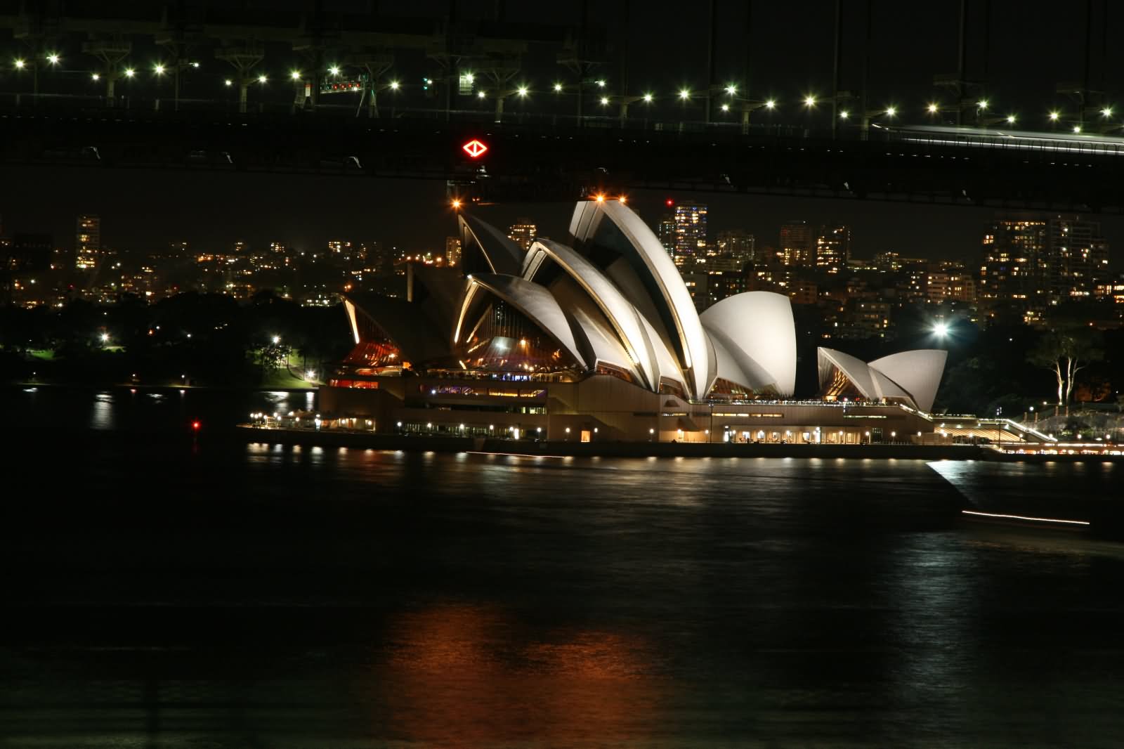 Sydney Opera House Looking Stunning At Night
