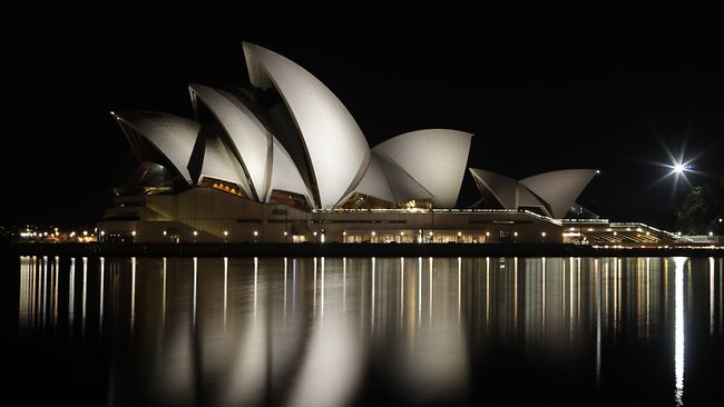 Sydney Opera House Night Image