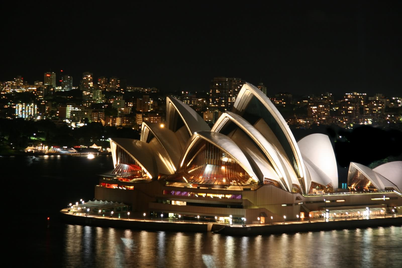 Sydney Opera House Night Picture