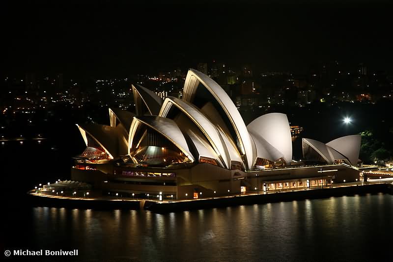 Sydney Opera House Night View Picture