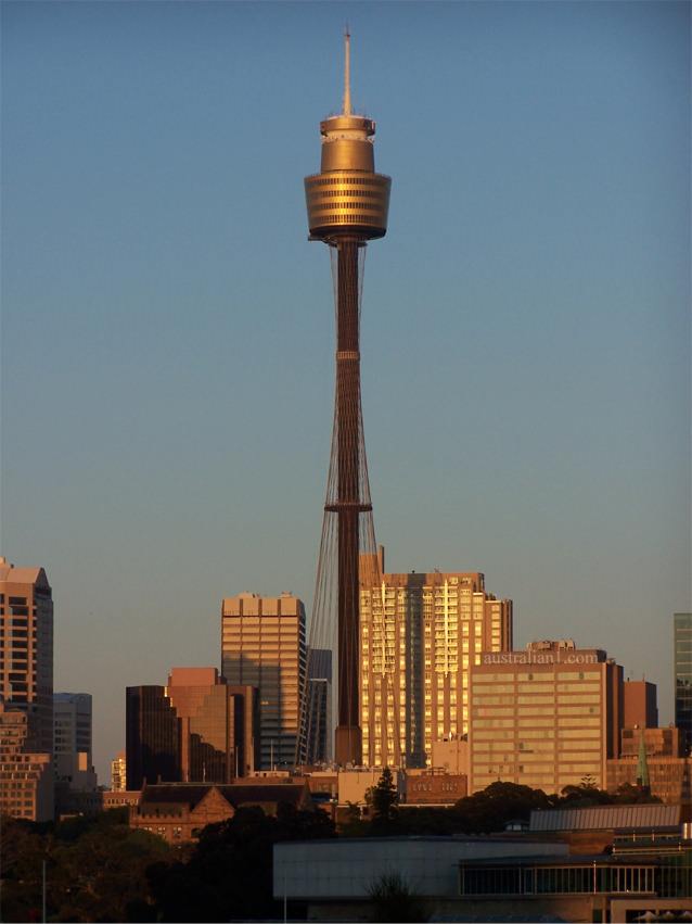 Sydney Tower Amazing Picture