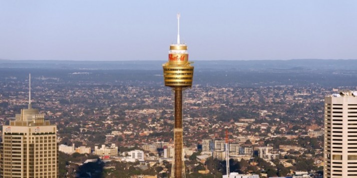 Sydney Tower Awesome Click