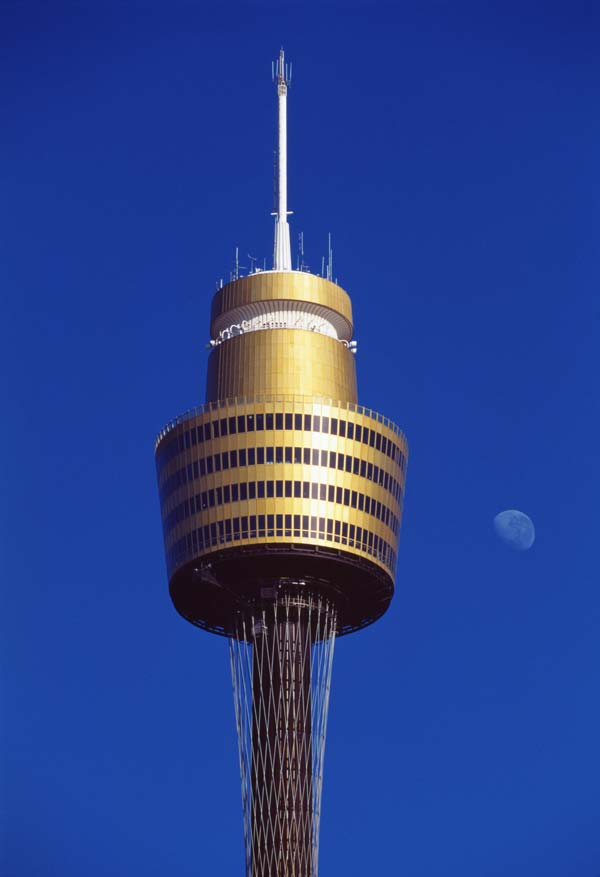 Sydney Tower Closeup Picture
