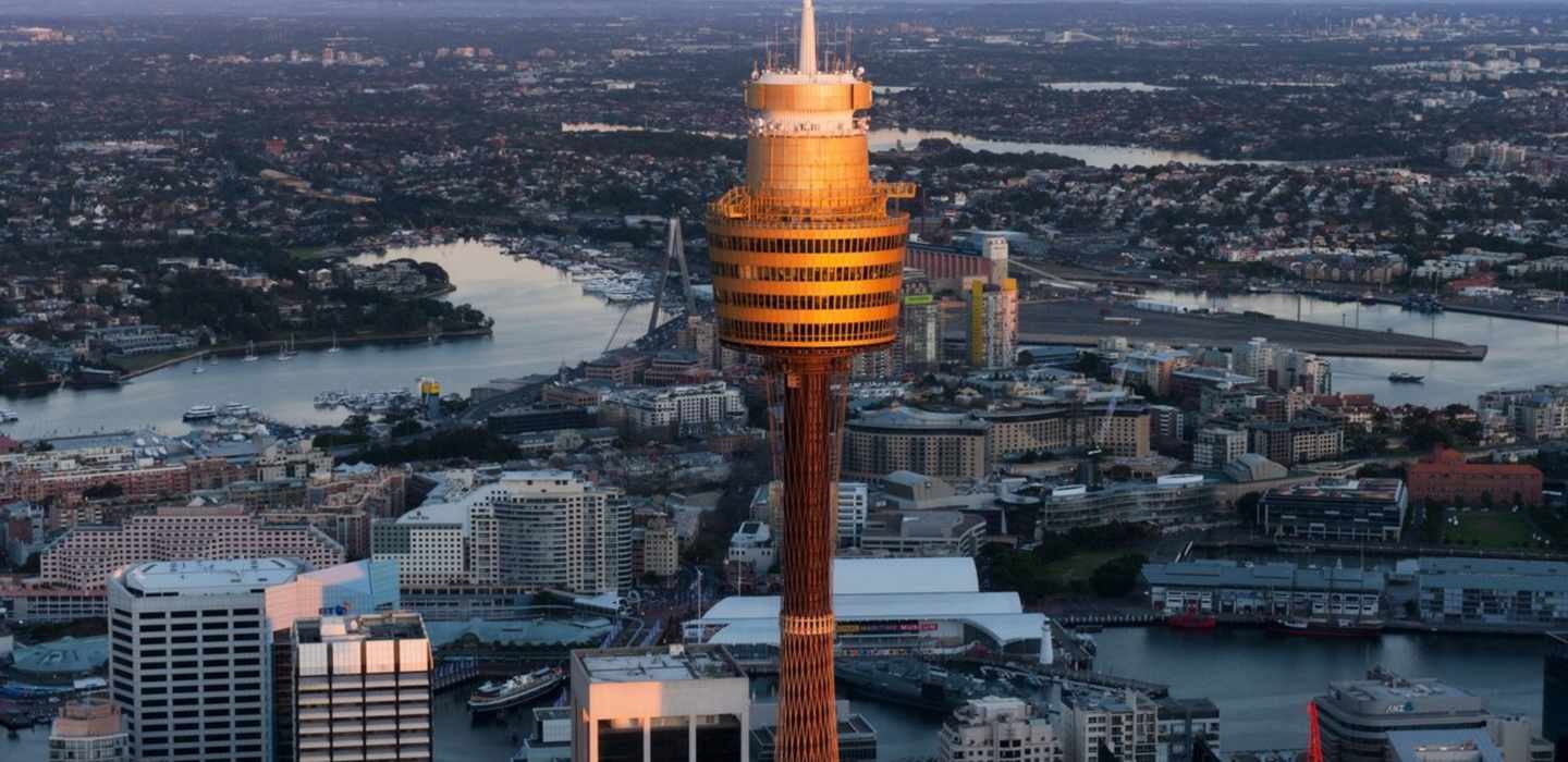 Sydney Tower Eye Image