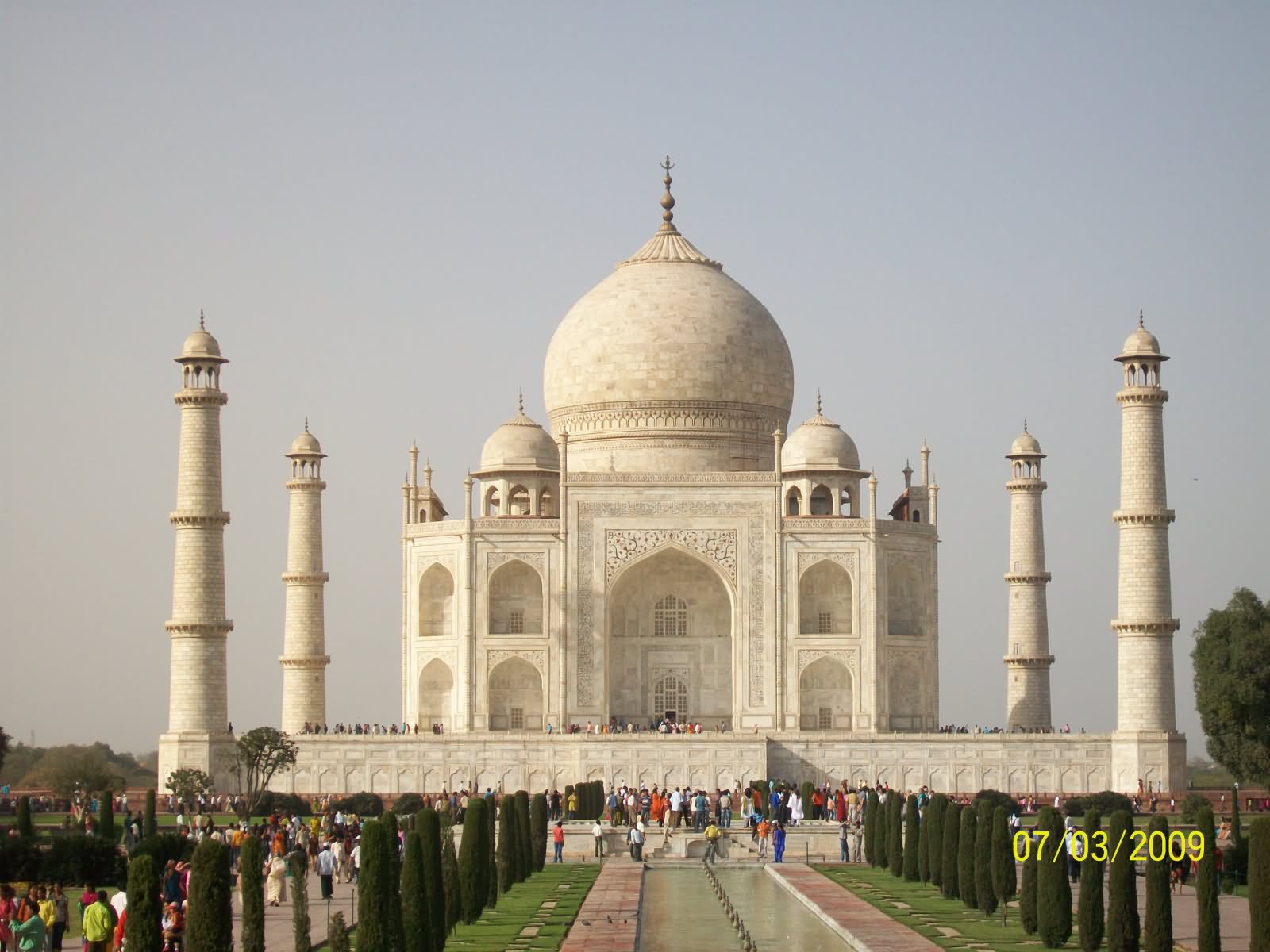 Taj Mahal, Agra Picture