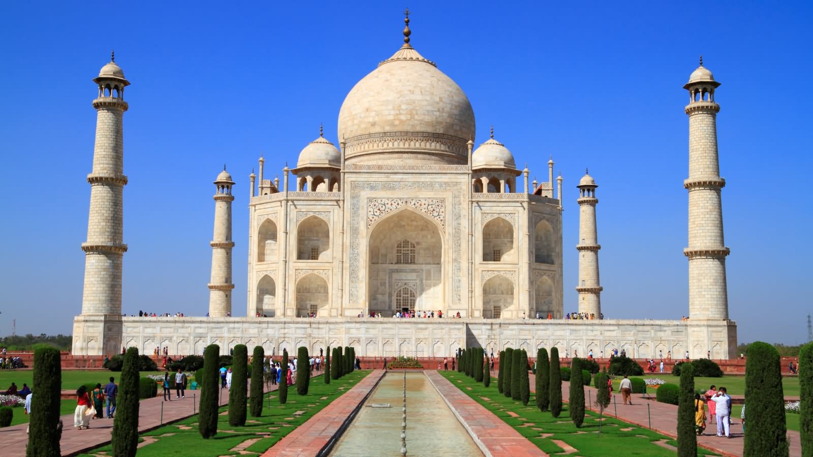Taj Mahal Beautiful HD Picture