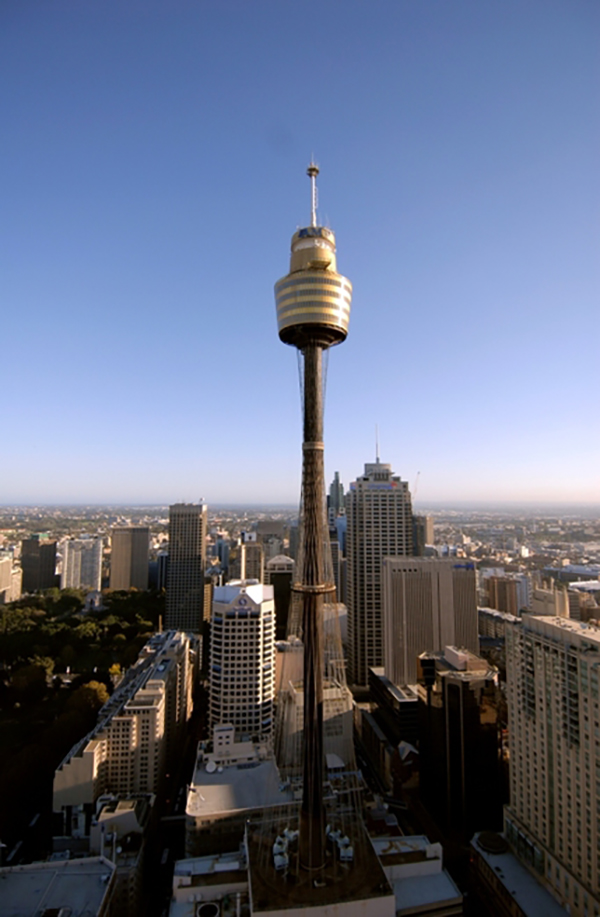 Tallest Building Of Sydney The Sydney Tower